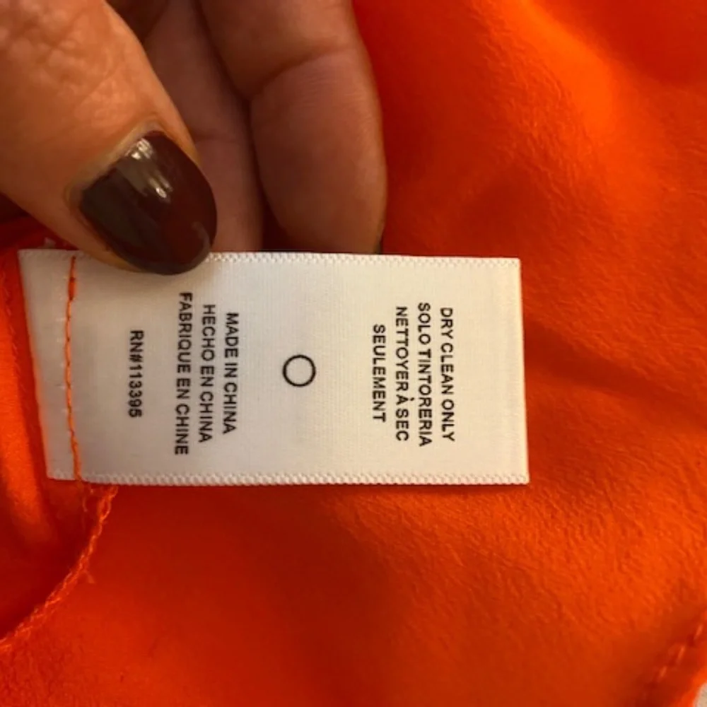 Aryn K silk dress size XS - Picture 6 of 6